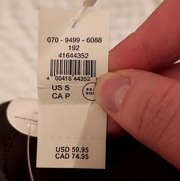 The Hugger Cinch Pant Brown Aerie Lounge Pants NWT - Picture 4 of 7